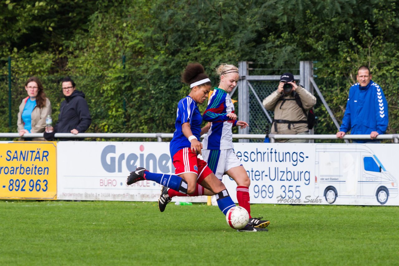 Bild 171 - Frauen SV Henstedt Ulzburg - Hamburger SV : Ergebnis: 2:2